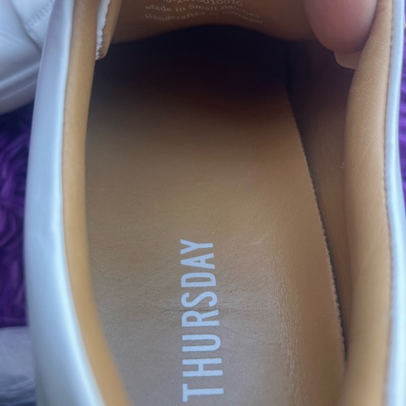 Thursday Boot Company White Athletic Shoes - Picture 2 of 9